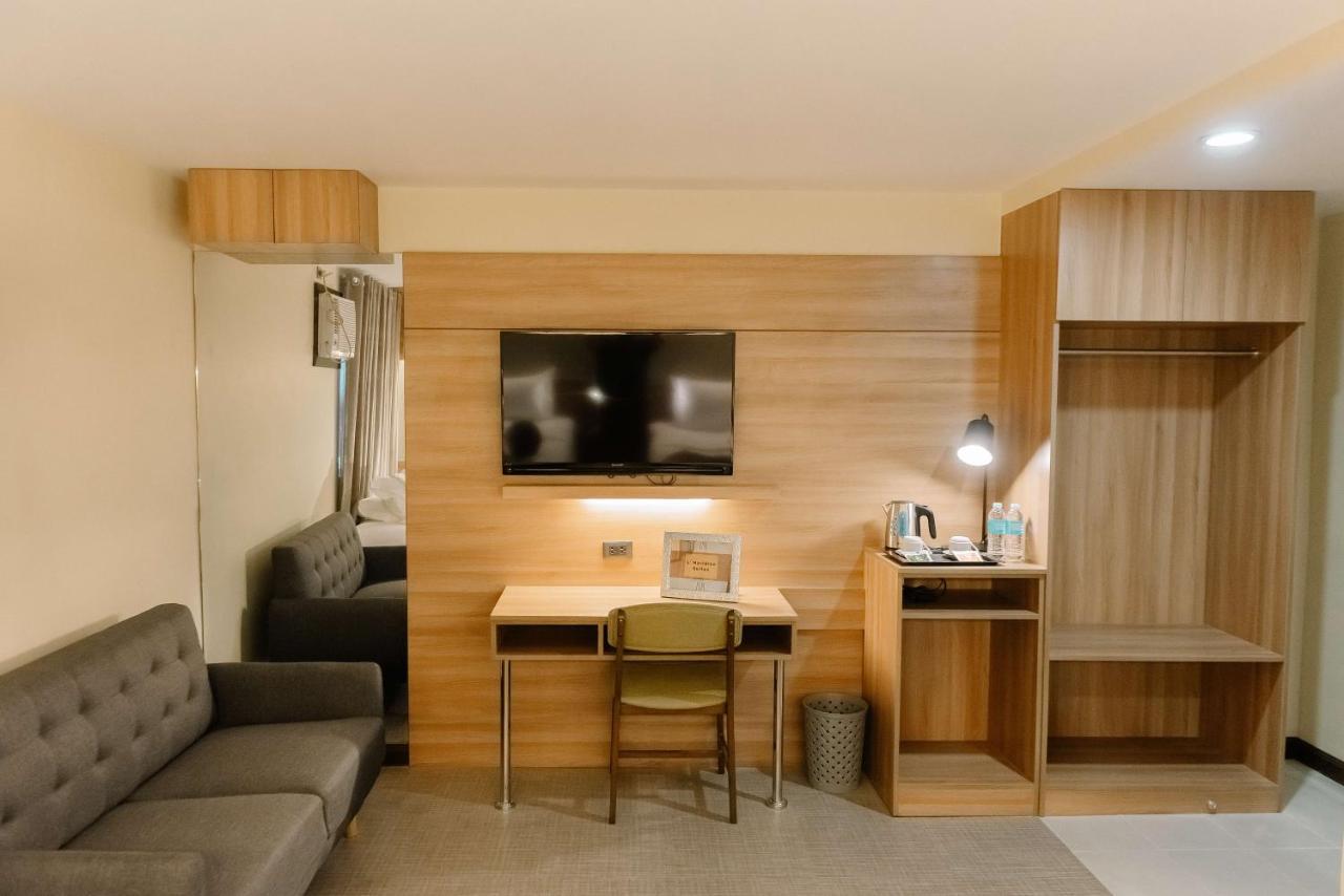 L' Meridian Suites サンボアンガ エクステリア 写真